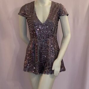 NWOT Charlotte Russe Romper 